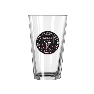 Inter Miami FC 16oz Gameday Pint Glass - Logo Brands