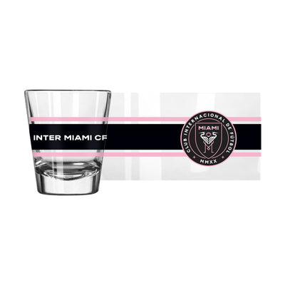 Inter Miami FC 2oz Stripe Shot Glass