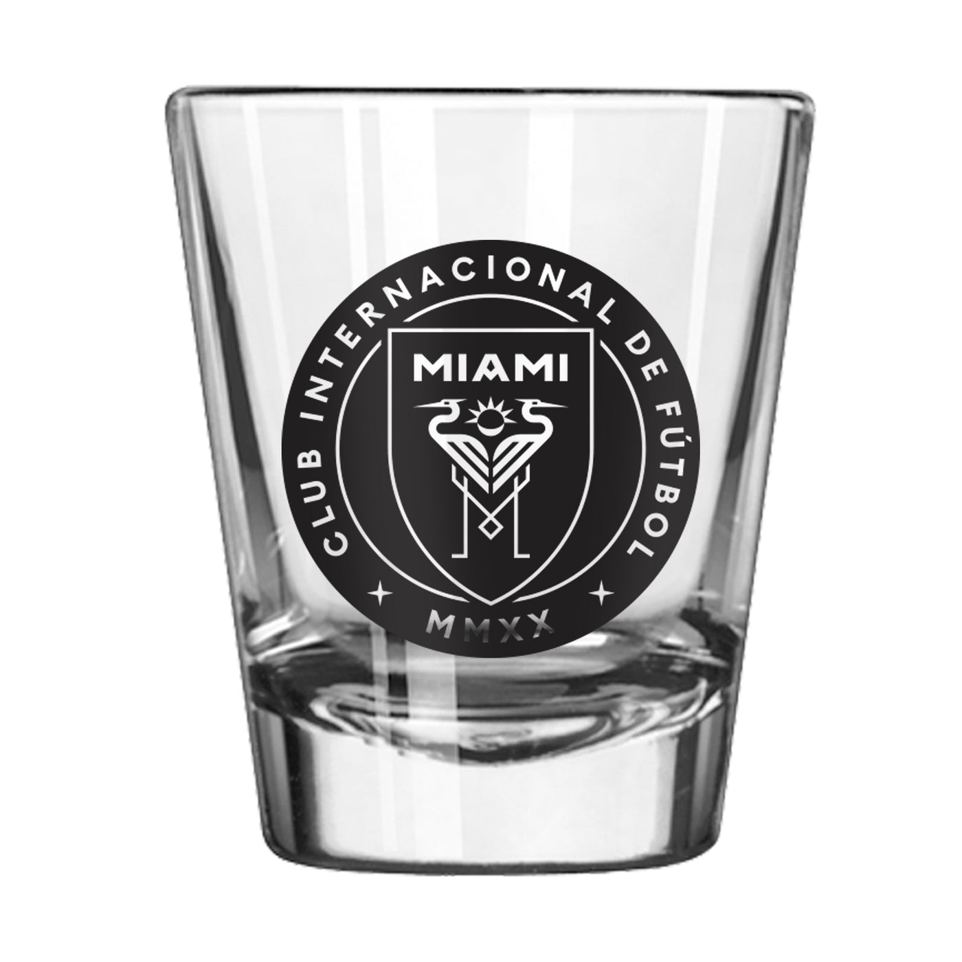 Miami FC 2oz Gameday Shot Glass