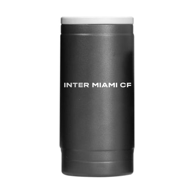 Inter Miami FC 12oz Flipside Powder Coat Slim Can Coolie