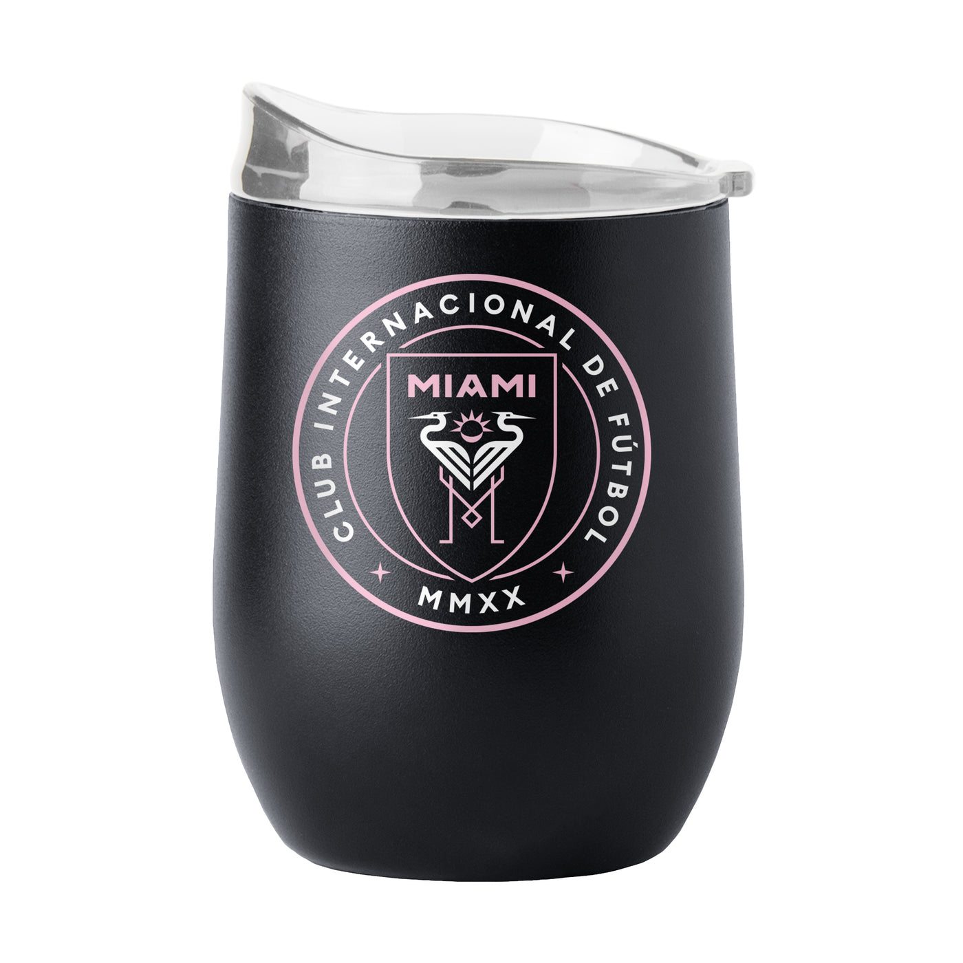 Inter Miami FC 16oz Flipside Powder Coat Curved Bev