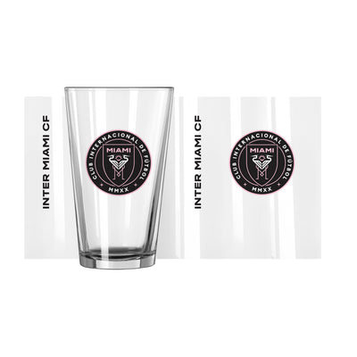 Inter Miami FC 16oz Gameday Pint Glass