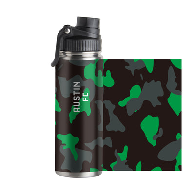 Austin FC 21oz Camo Twist Top Water Bottle