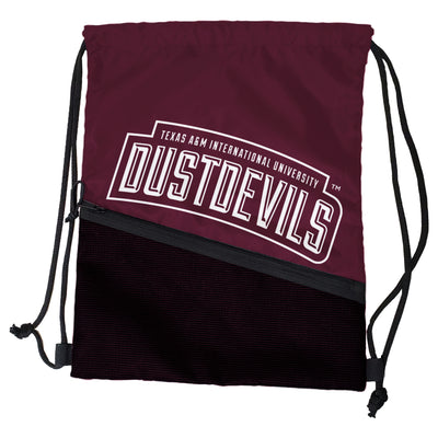 Texas A&M International Tilt Backsack - Logo Brands