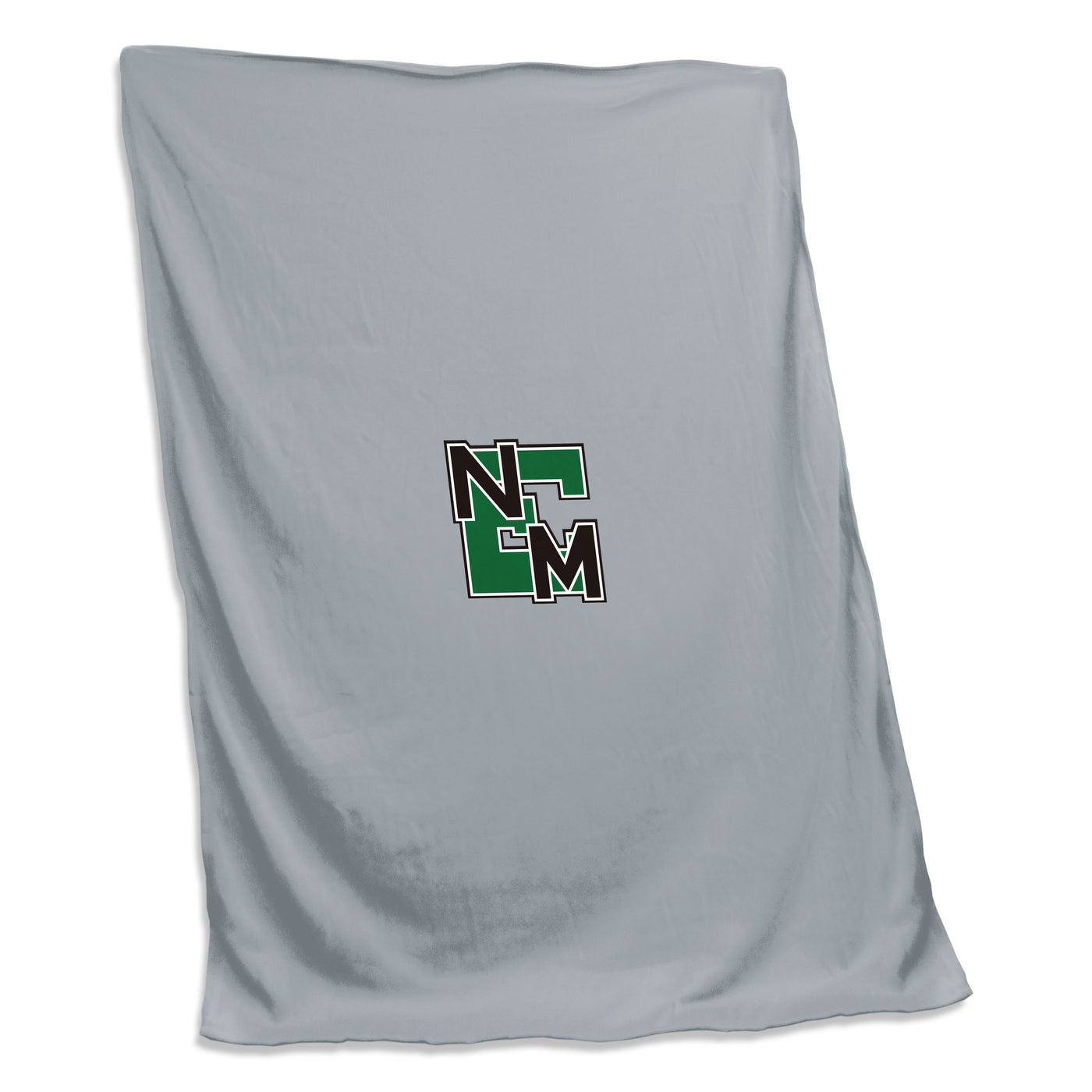 Eastern New Mexico Screened Sweatshirt Blanket