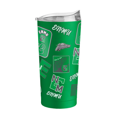 Eastern New Mexico 20oz Dreamweave Powder Coat Tumbler