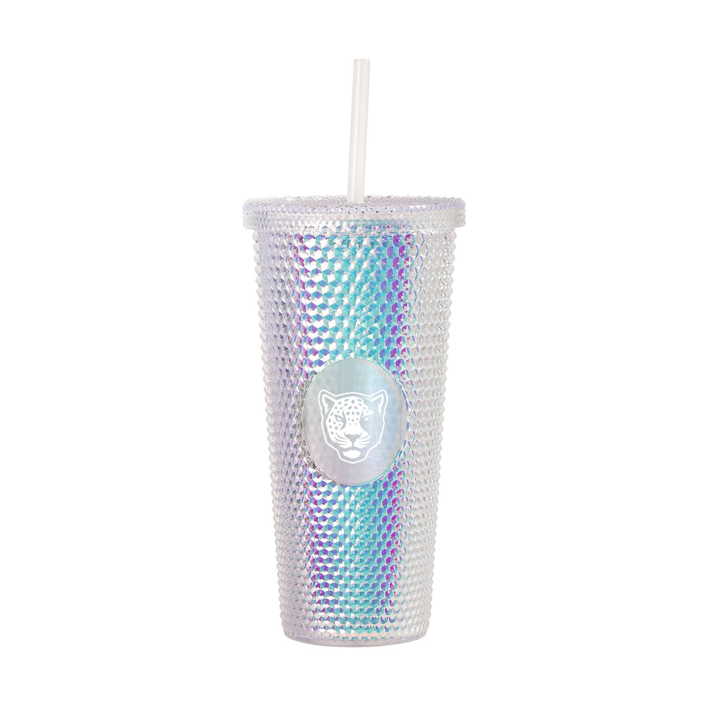 Texas A&M - San Antonio 24oz Iridescent Studded Tumbler - Logo Brands