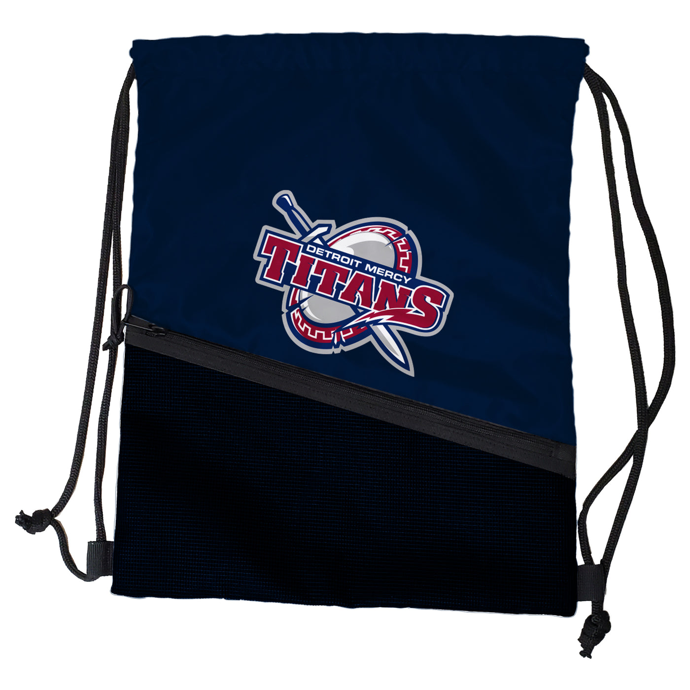 University of Detroit Mercy Tilt Backsack - Logo Brands