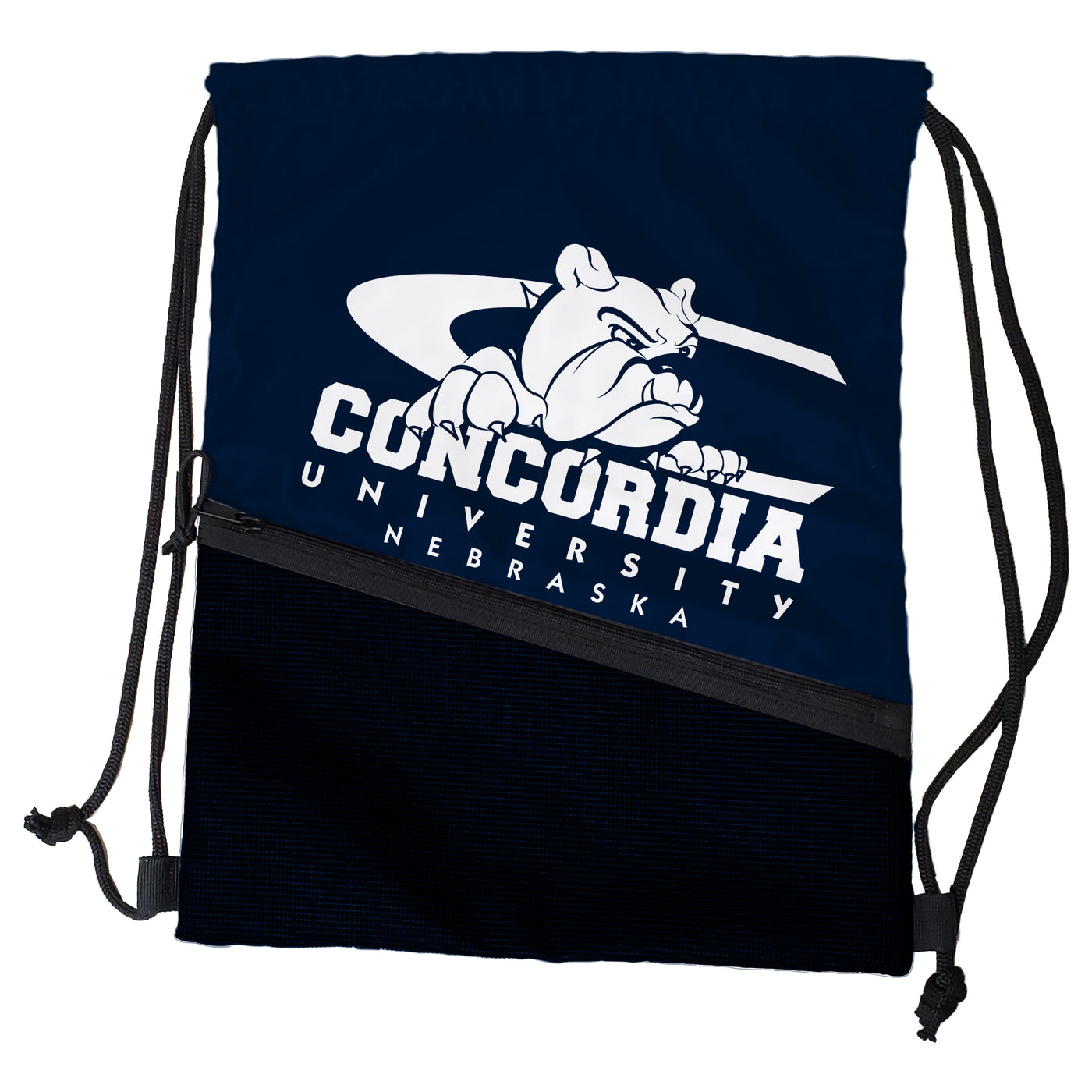 Concordia U - Nebraska Tilt Backsack - Logo Brands