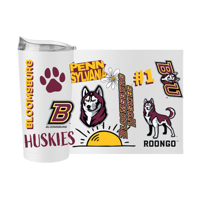 Bloomsburg U 20oz Native Powder Coat Tumbler