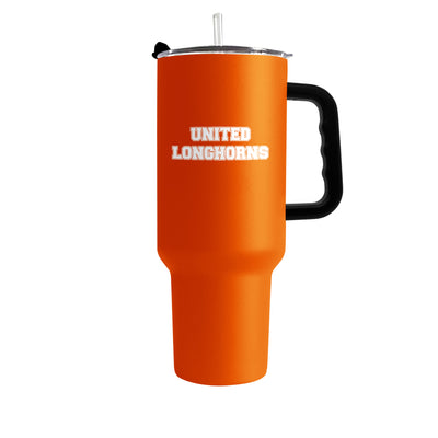 Laredo United Longhorns 40oz Flipside Powder Coat Tumbler