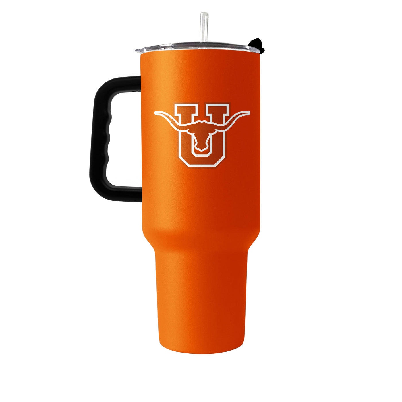 Laredo United Longhorns 40oz Flipside Powder Coat Tumbler