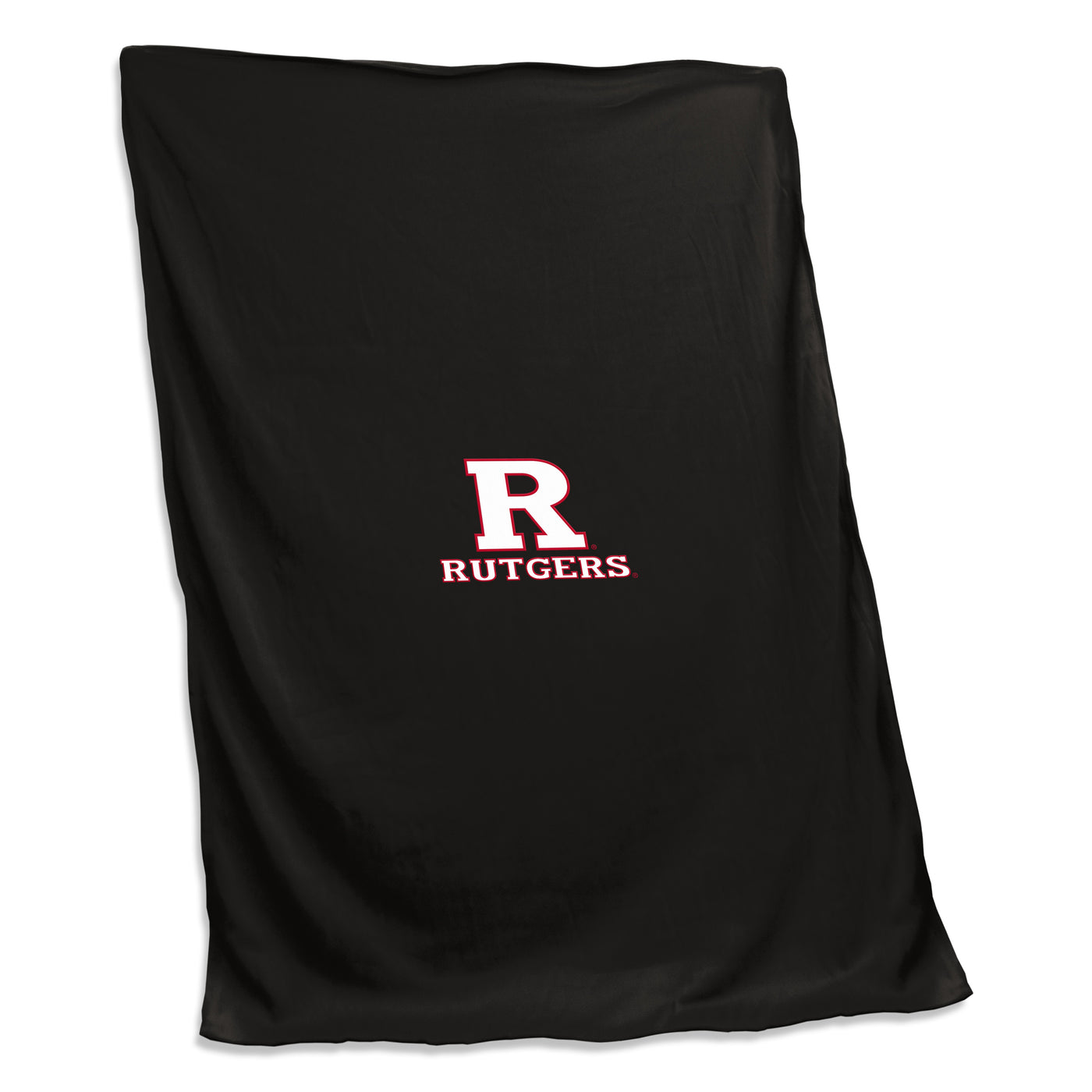 Rutgers University Newark Custom Screenprinted Sweatshirt Blanket