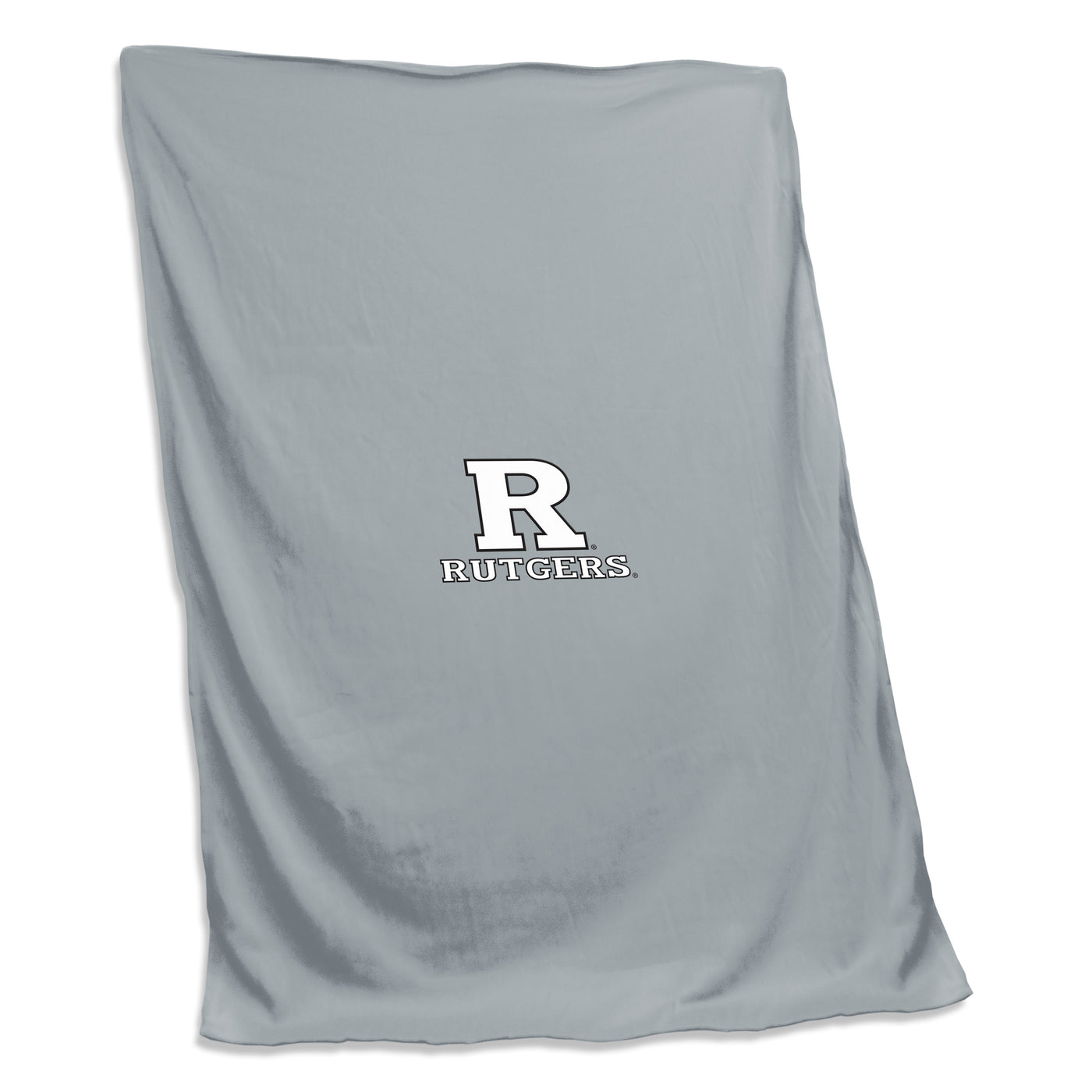 Rutgers University Newark Custom Screenprinted Sweatshirt Blanket