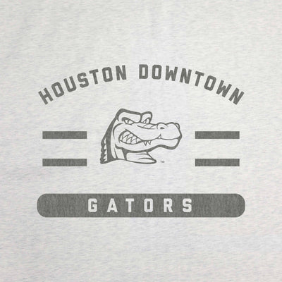 Houston Downtown Sublimated Sweatshirt Blanket