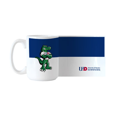 Houston Downtown 15oz Colorblock Sublimated Mug