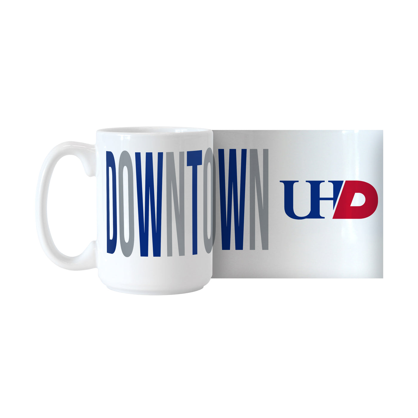 Houston Downtown 15oz Overtime Sublimated Mug - Logo Brands