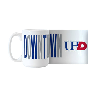 Houston Downtown 15oz Overtime Sublimated Mug - Logo Brands
