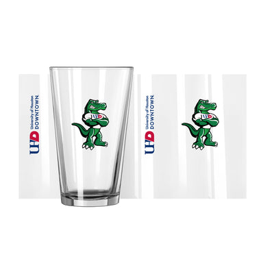 Houston Downtown 16oz Gameday Pint Glass