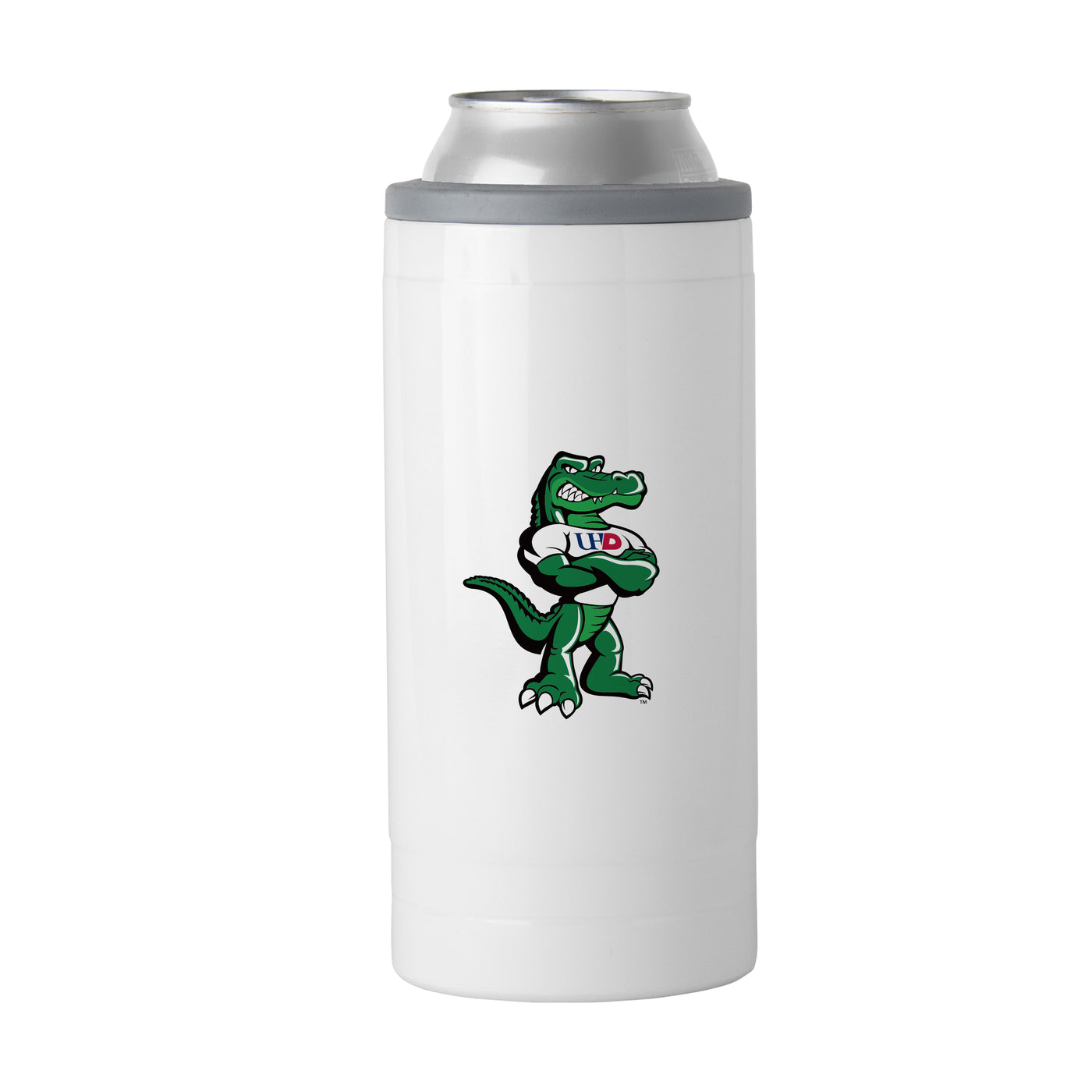 Houston Downtown 12oz Gameday Slim Can Coolie