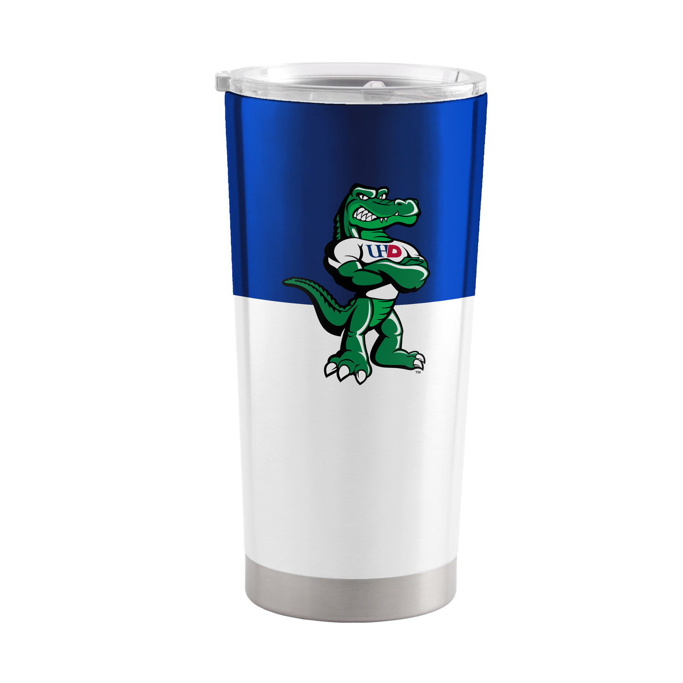Houston Downtown 20oz Colorblock Stainless Tumbler