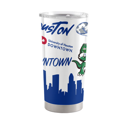 Houston Downtown 20oz Native Stainless Tumbler