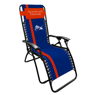 Florida Memorial University Zero Gravity Lounger - Logo Brands