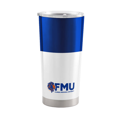 Florida Memorial 20oz Colorblock Stainless Tumbler - Logo Brands