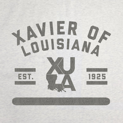 Xavier of Louisiana Sublimated Sweatshirt Blanket