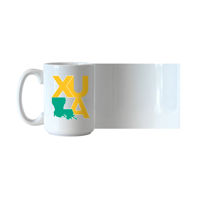 Xavier of Louisiana 15oz Logo Sublimated Mug