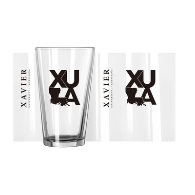 Xavier of Louisiana 16oz Gameday Pint Glass