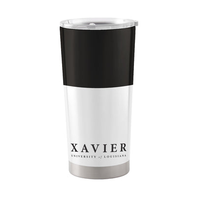 Xavier of Louisiana 20oz Colorblock Stainless Steel Tumbler