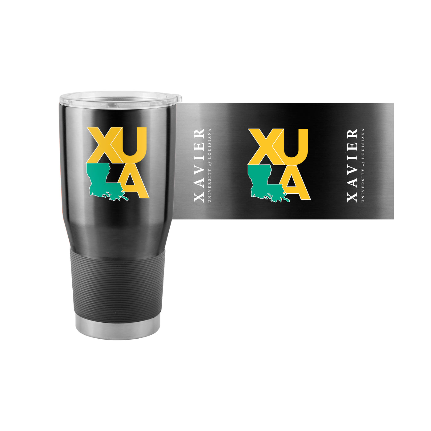 Xavier of Louisiana 30oz Gameday Stainless Steel Tumbler