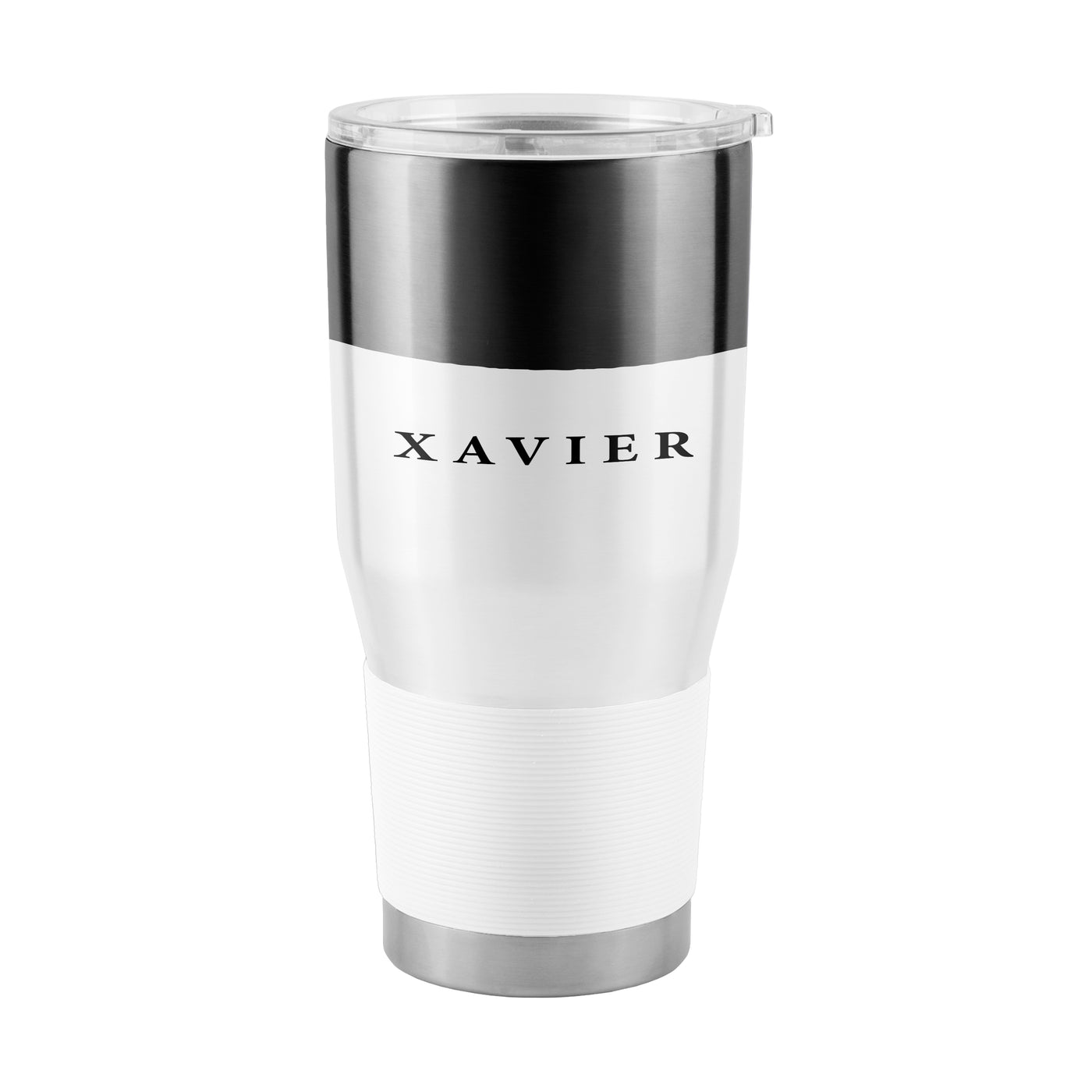 Xavier of Louisiana 30oz Colorblock Stainless Steel Tumbler