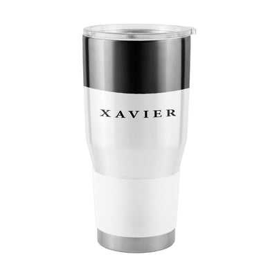 Xavier of Louisiana 30oz Colorblock Stainless Steel Tumbler