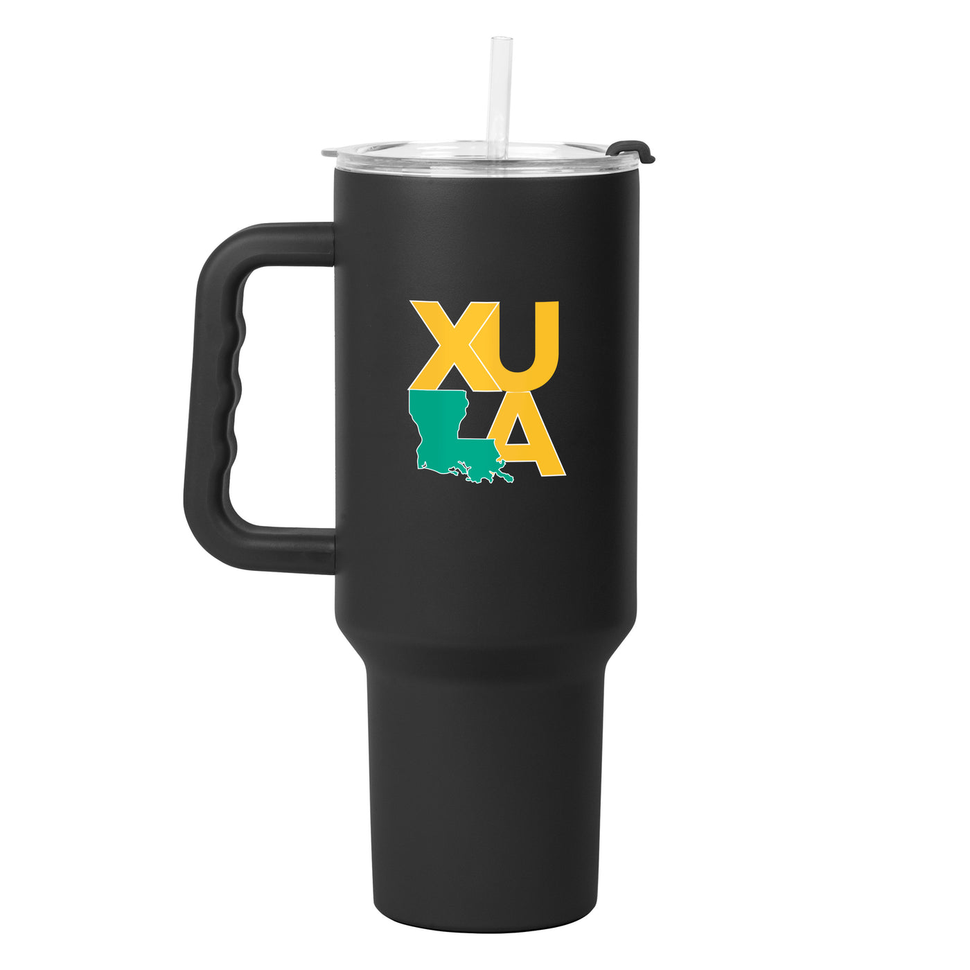 Xavier of Louisiana 40oz Flipside Powder Coat Tumbler