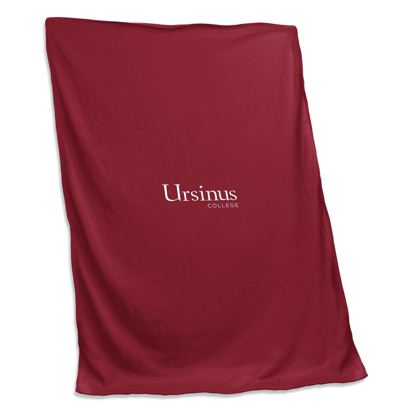 Ursinus College Custom Screenprinted Sweatshirt Blanket