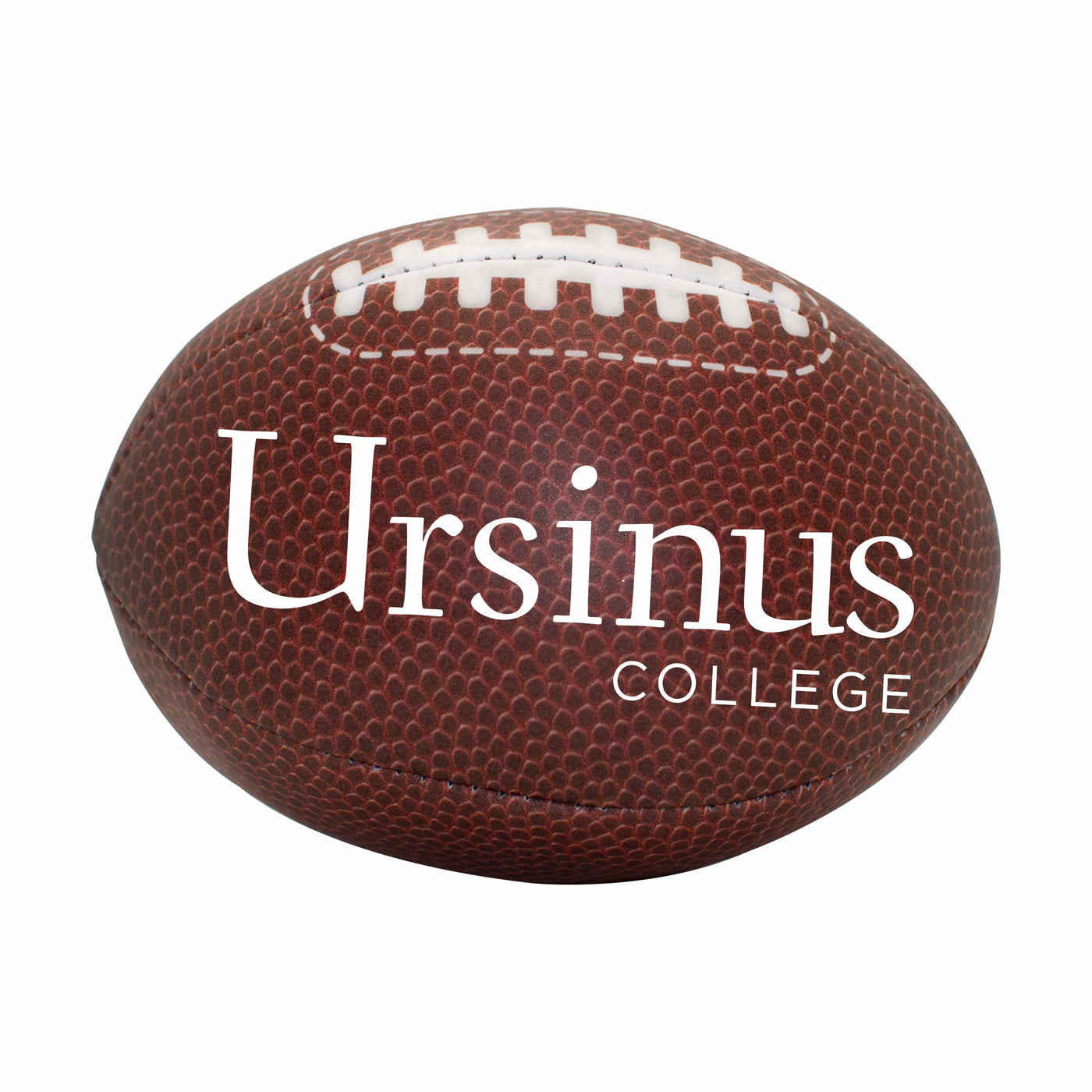 Ursinus College Composite Brown Micro Soft Football