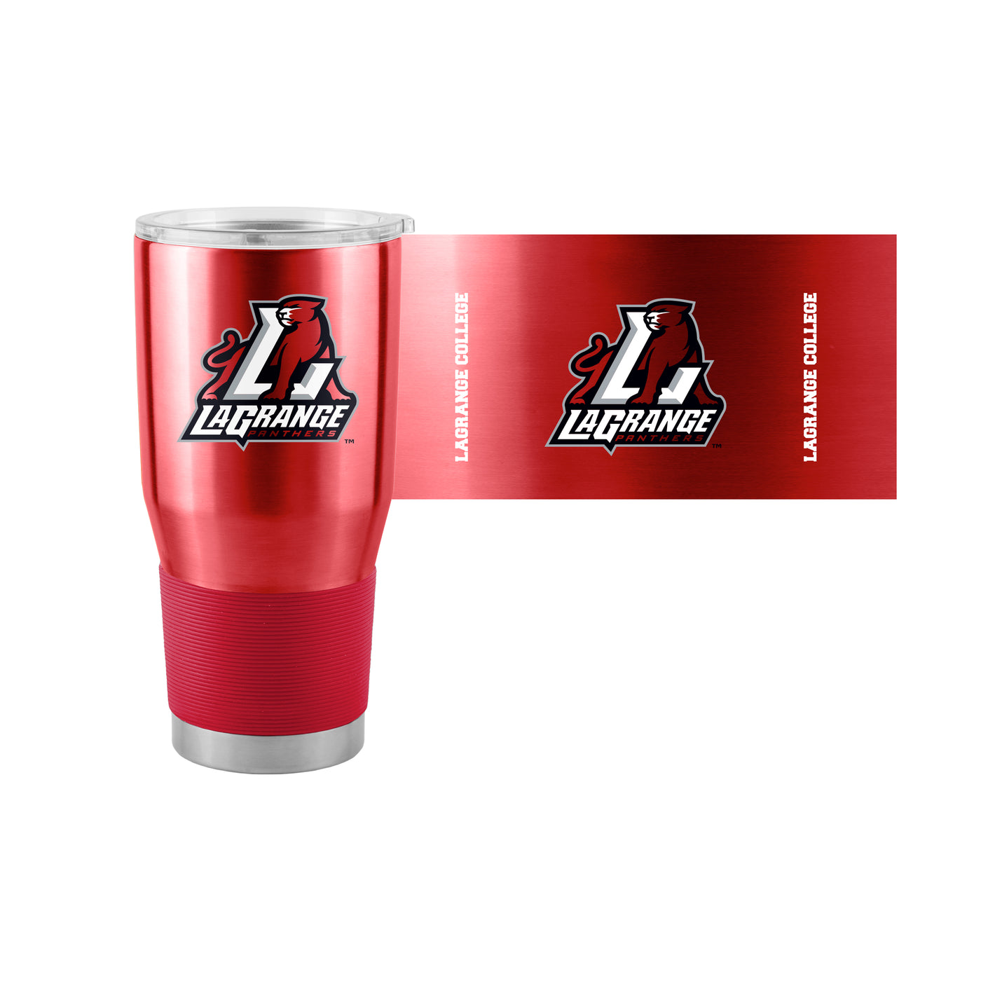 LaGrange College 30oz Gameday Stainless Steel Tumbler