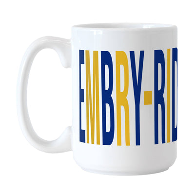 Embry-Riddle Aeronautical - Daytona 15oz Overtime Sublimated Mug - Logo Brands