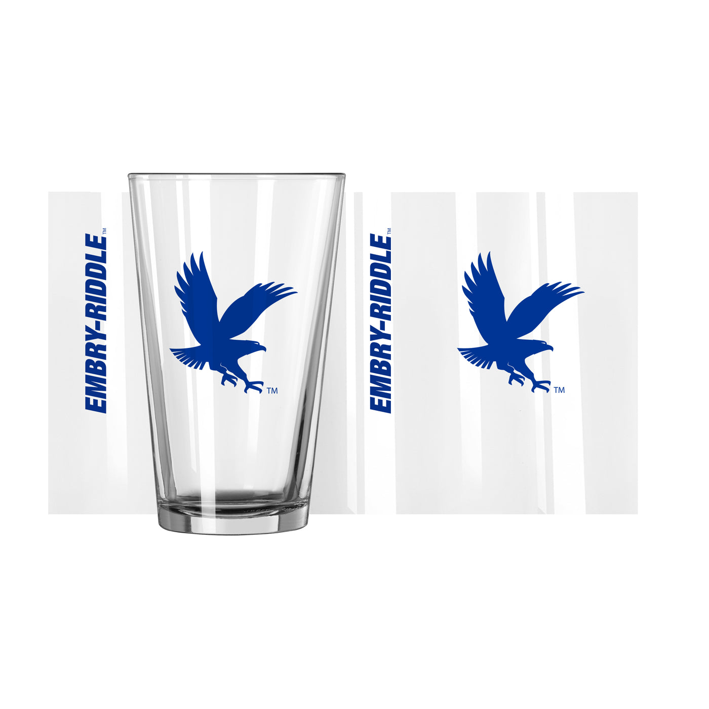 Embry-Riddle Aeronautical - Daytona 16oz Gameday Pint Glass