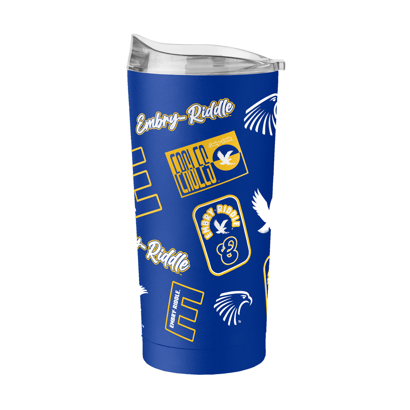 Embry-Riddle Aeronautical - Daytona 20oz Dreamweave Powder Coat Tumbler