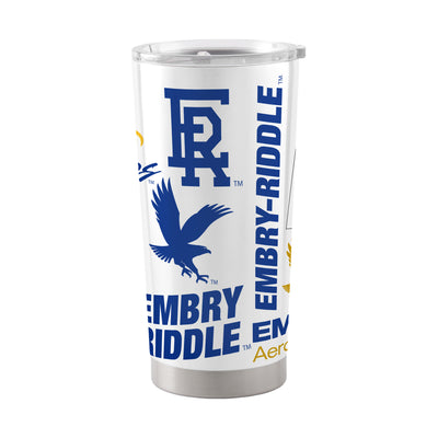 Embry-Riddle Aeronautical - Daytona 20oz Native Stainless Tumbler - Logo Brands