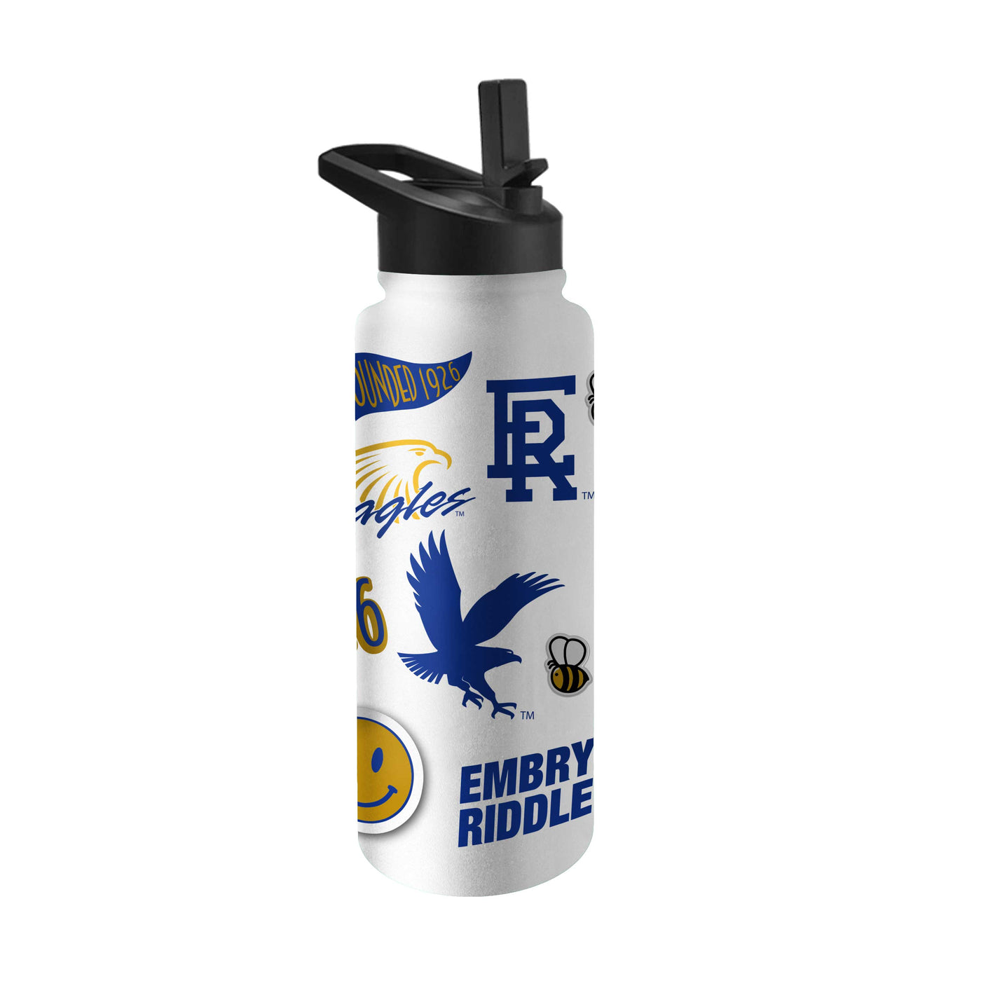 Embry-Riddle Aeronautical - Daytona 34oz Native Quencher Bottle