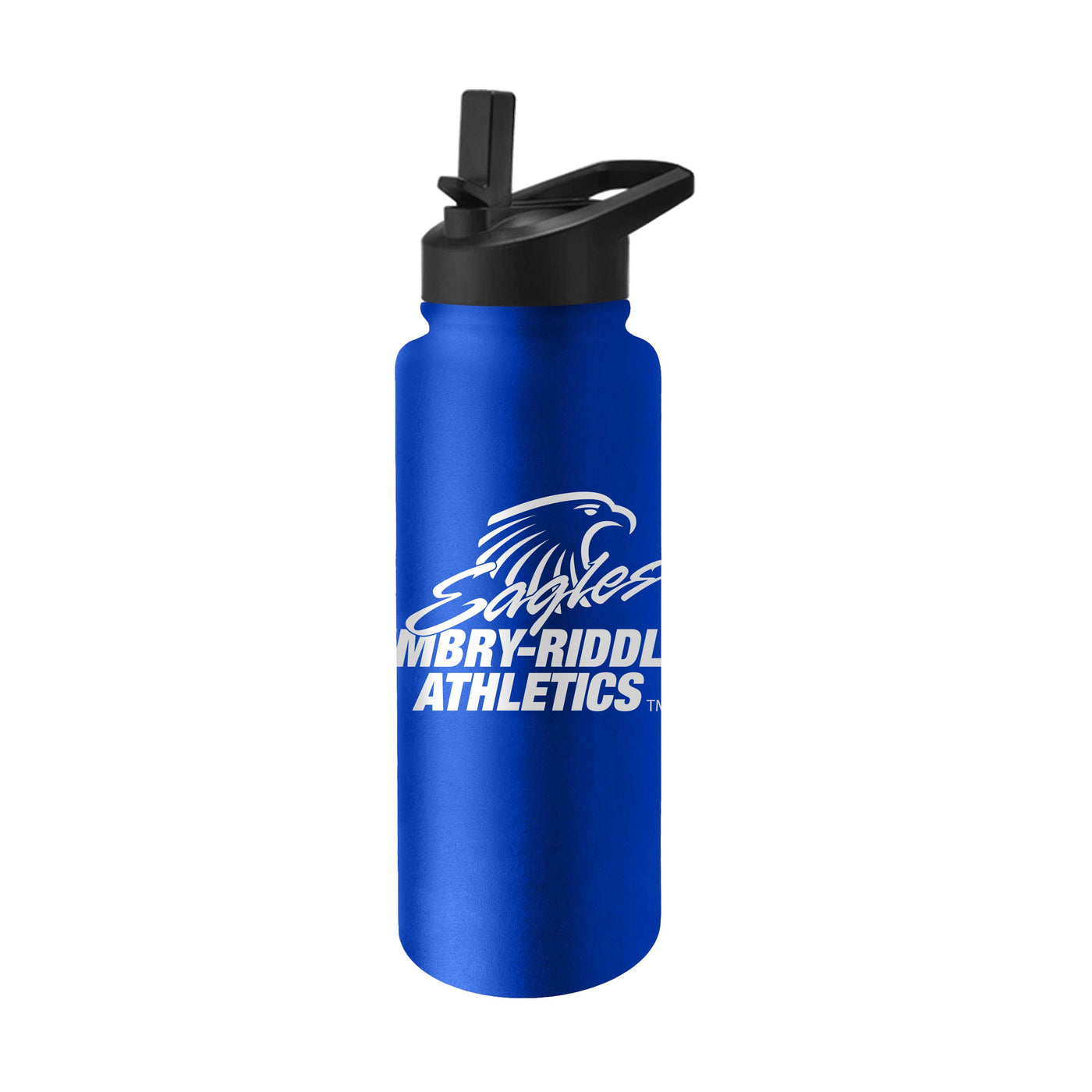 Embry-Riddle Aeronautical - Daytona 34oz Logo Quencher Bottle - Logo Brands