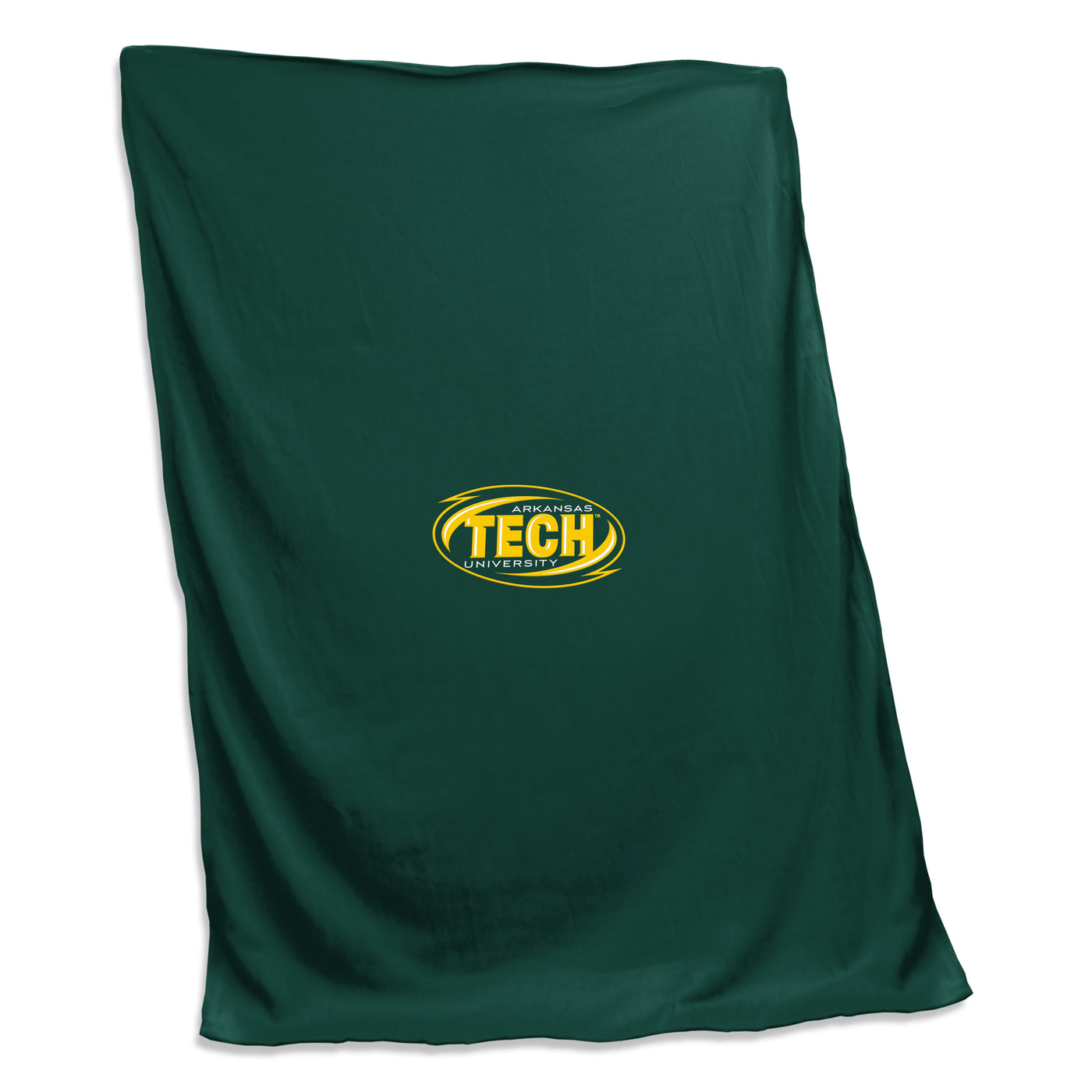 Arkansas Tech Custom Screenprinted Sweatshirt Blanket