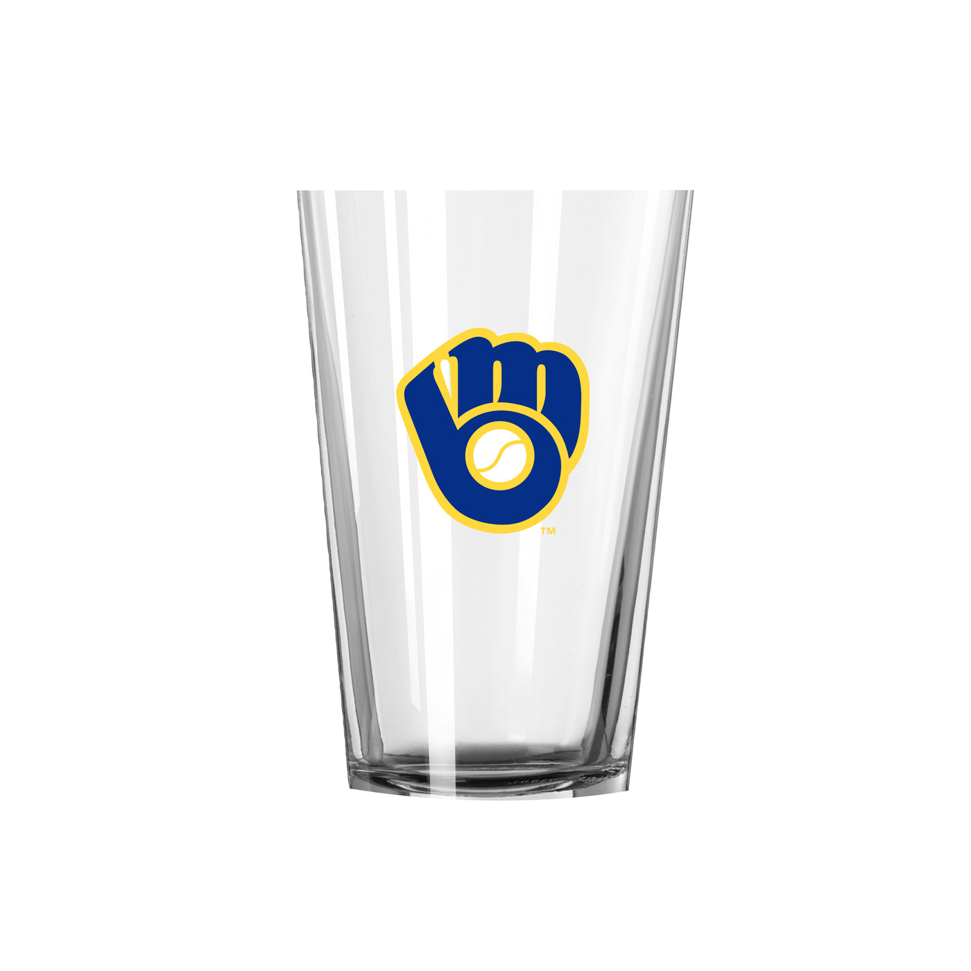 Milwaukee Brewers Cooperstown 16oz Gameday Pint Glass