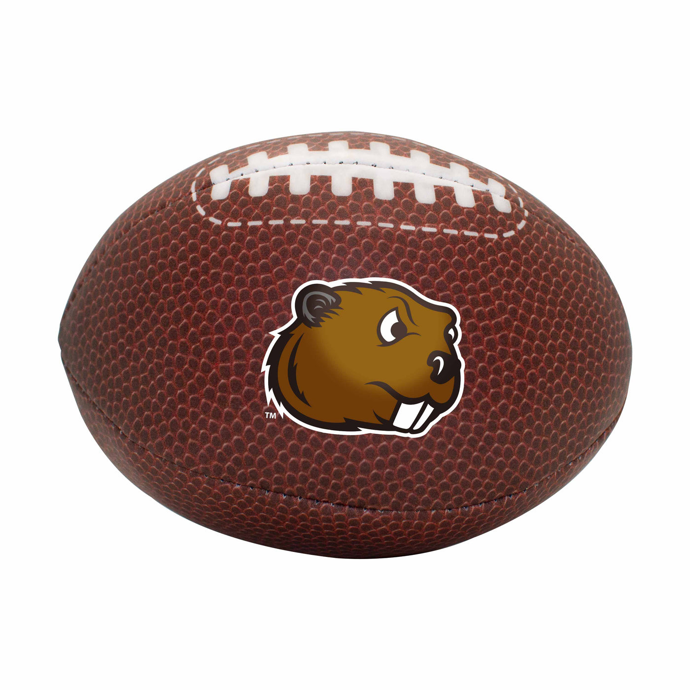 Minot State Composite Brown Micro Soft Football