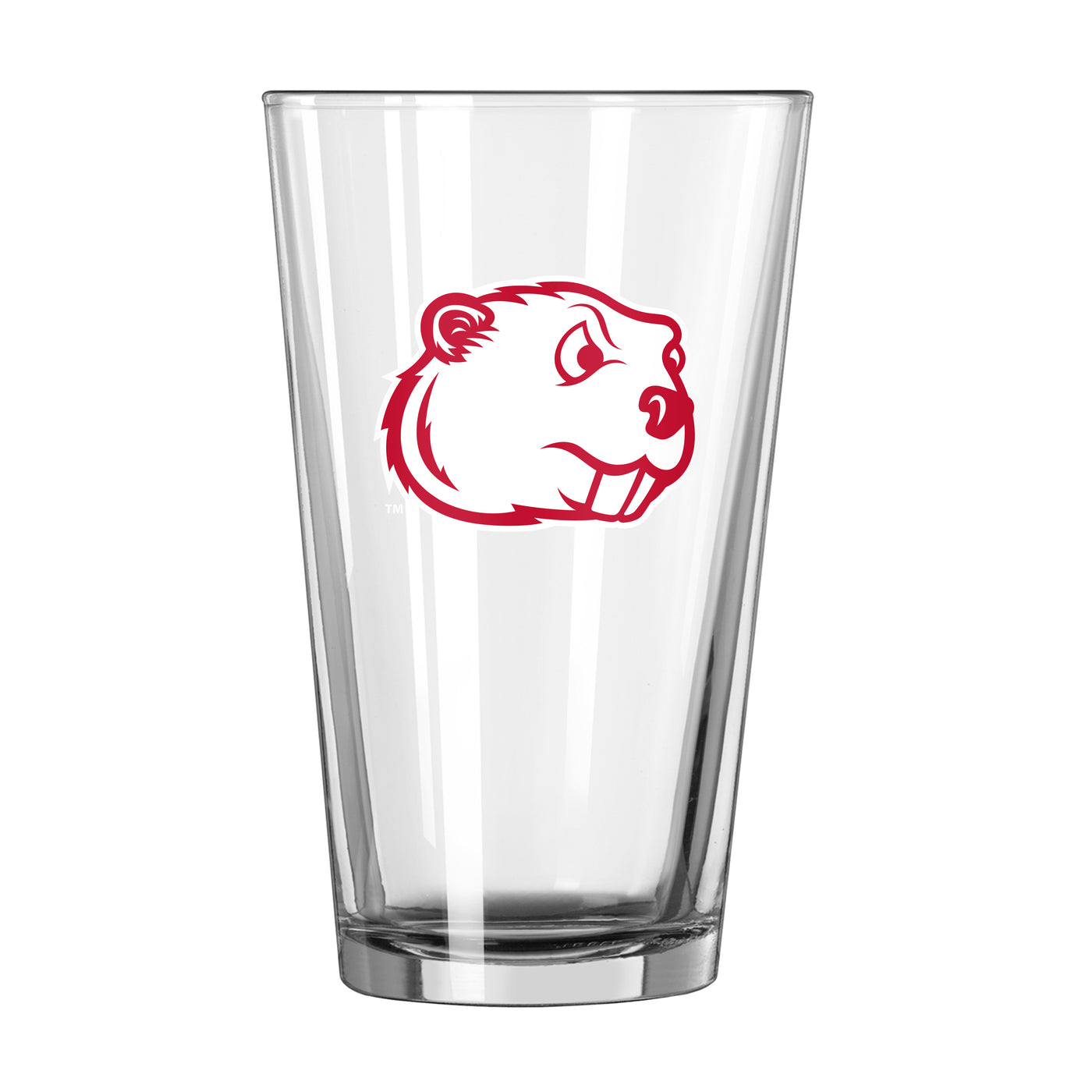 Minot State 16oz Gameday Pint Glass