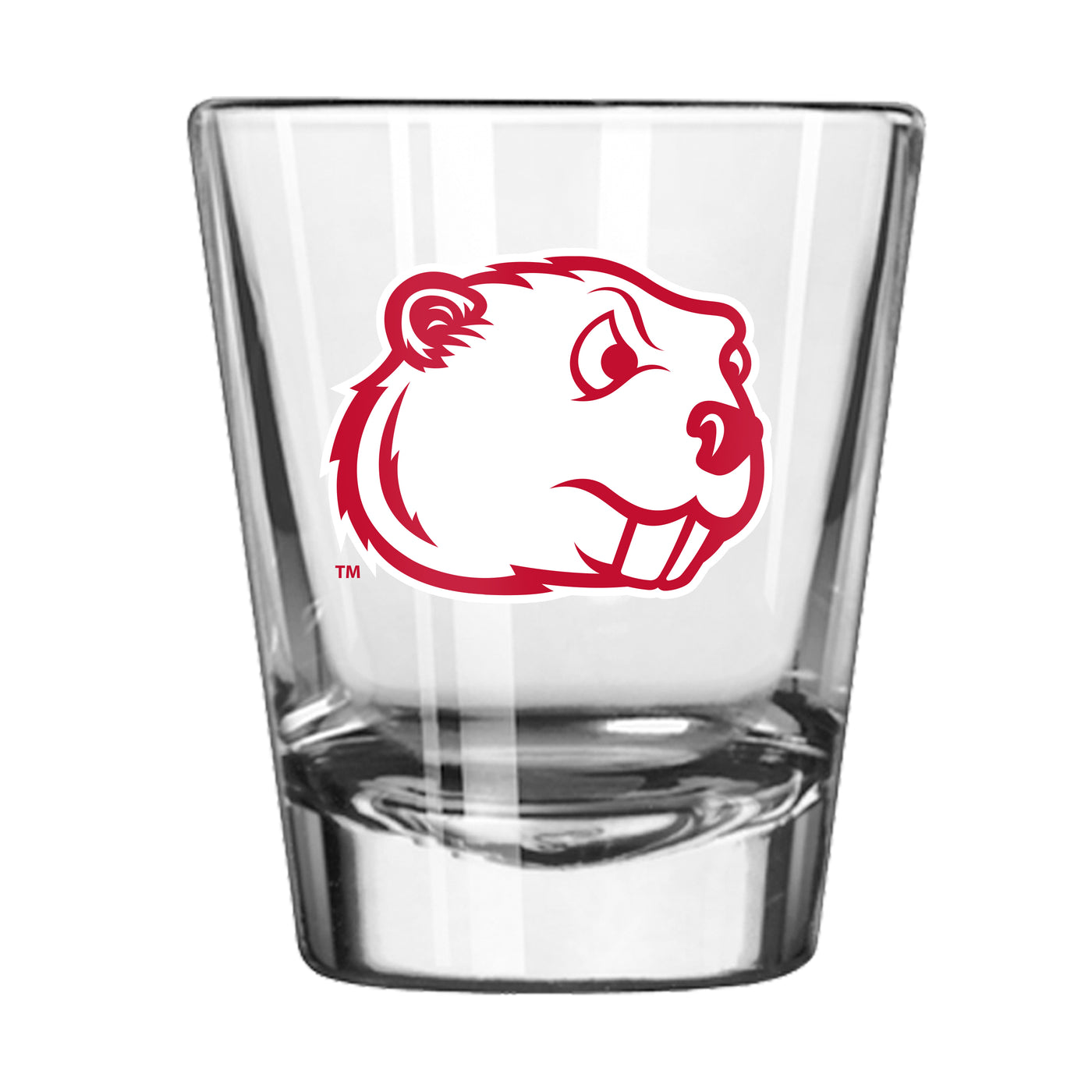 Minot State 2oz Gameday Shot Glass
